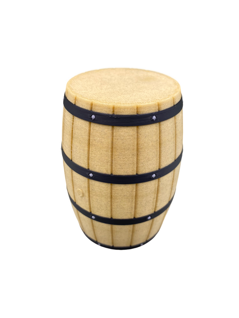 Customizable WEE Glencairn Glass Barrel Holder for Whiskey or Bourbon, Fathers Day or Groomsmen Gift